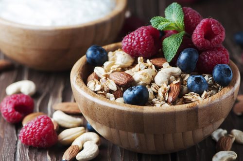 Seven High Protein Power Snacks