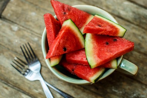 Watermelon slices