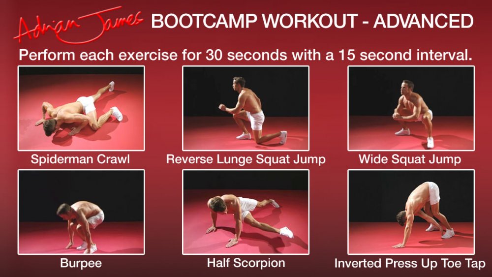 Adrian James Bootcamp - Advanced