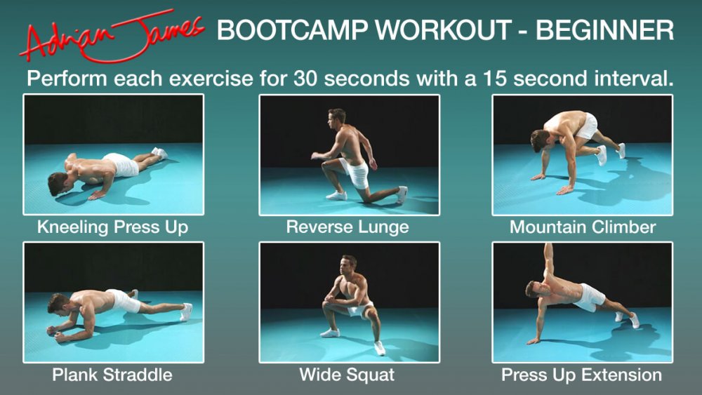 Adrian James Bootcamp - Beginner