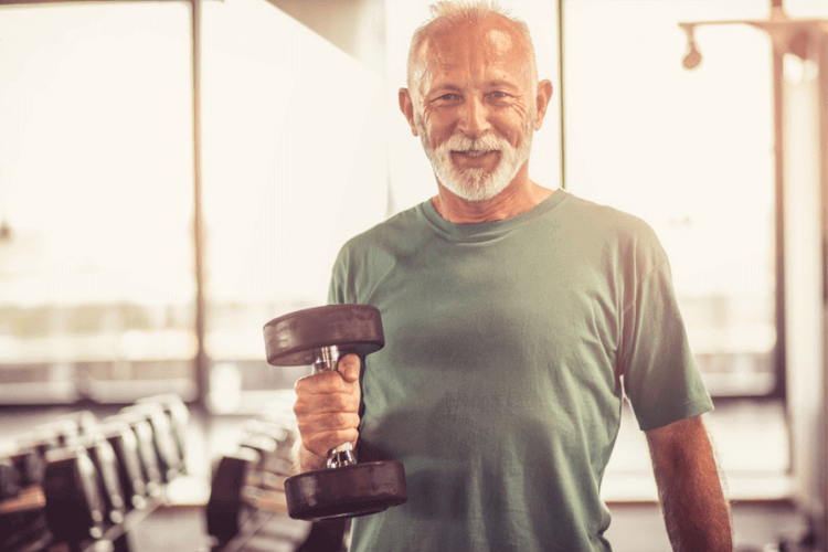How to Exercise Yourself Young