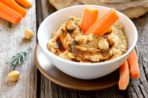 Seven High Protein Power Snacks