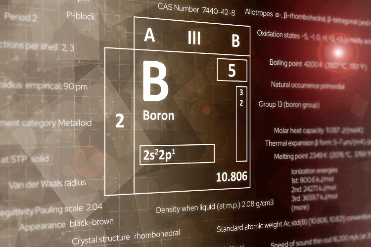 Boron: The Tough Guy of the Periodic Table