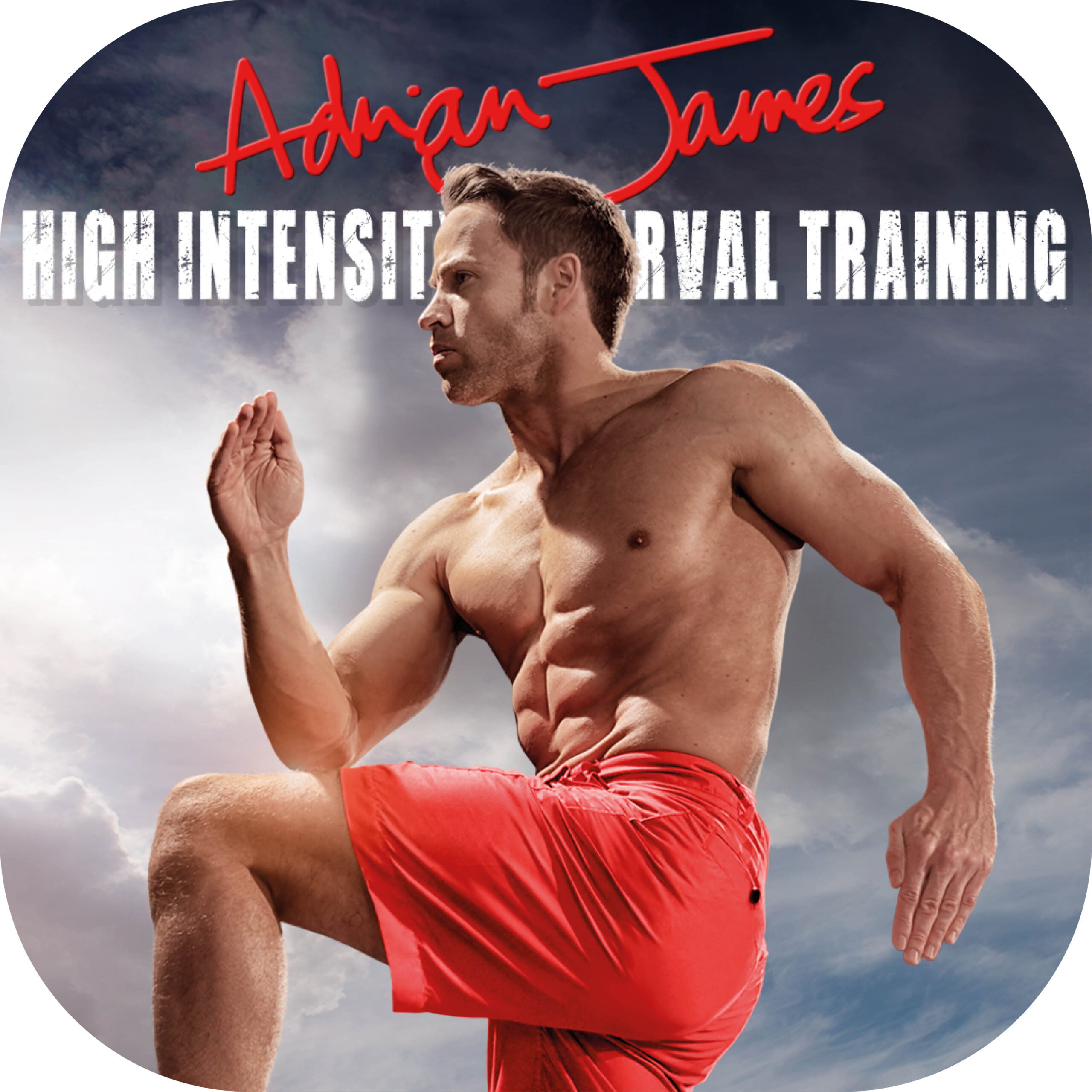 Adrian James HIIT app